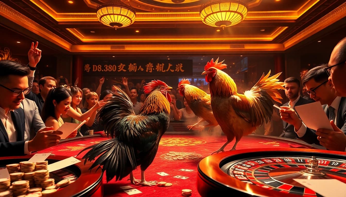 Advanced Betting Strategies for Chicken Fighting at https://cm88bet.us/da-ga-cm88/ in 2026: Master Your Odds