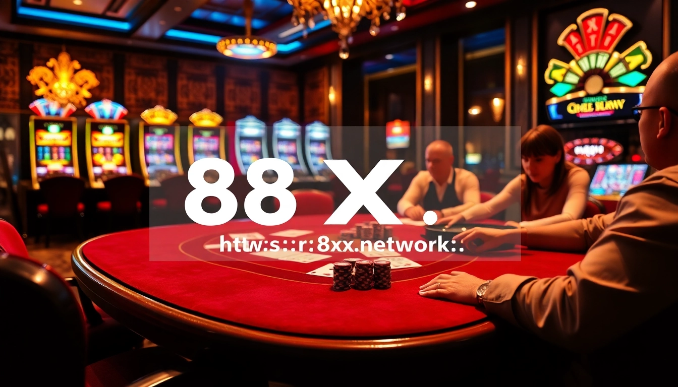 Experience thrilling gambling action on https://8xx.network/ with vibrant casino designs and exciting games.