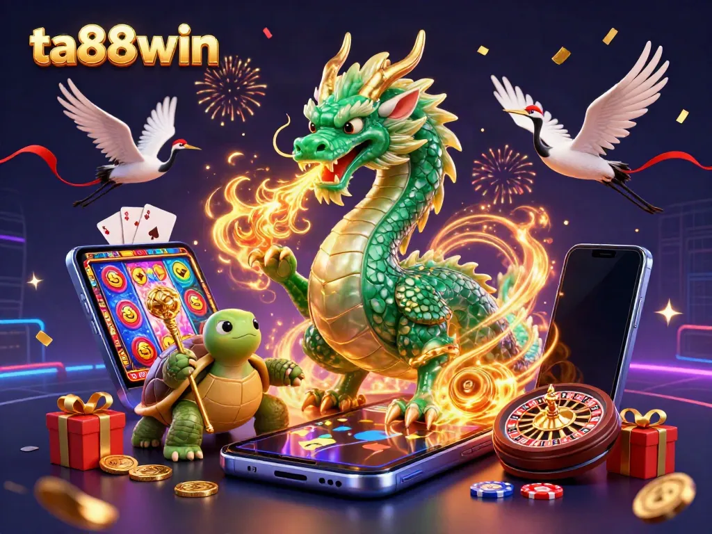 Experience thrilling wins with ta88win's notable characters and engaging casino elements.