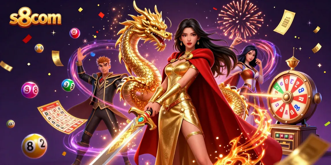 Experience the excitement of winning at s8com with vibrant game elements and stunning visuals.
