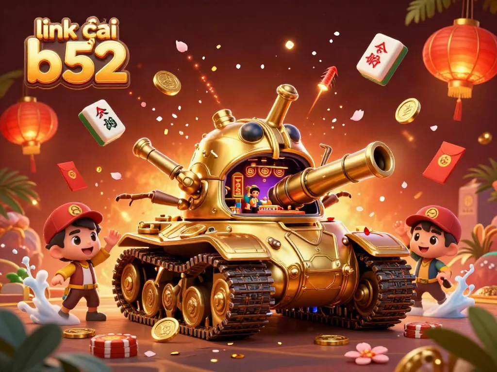 Link vào b52 brings exciting gaming experiences with a vibrant casino atmosphere.