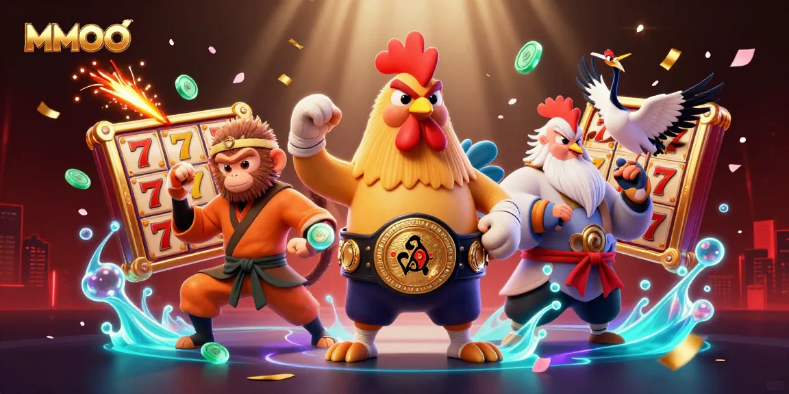 Win amazing prizes with MMOO in an exciting 3D casino adventure filled with immersive gaming elements.