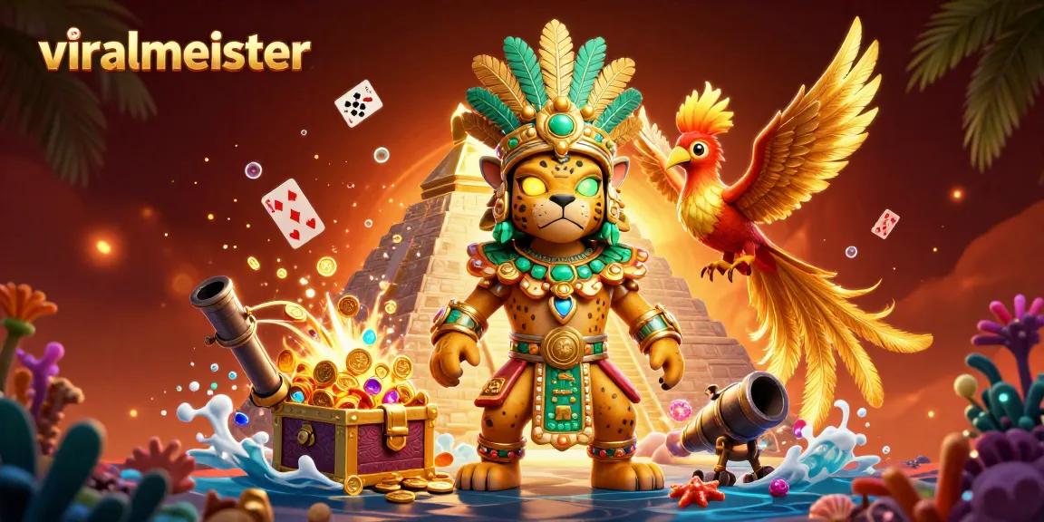 Engaging players at viralmeister with dynamic underwater treasure and casino elements