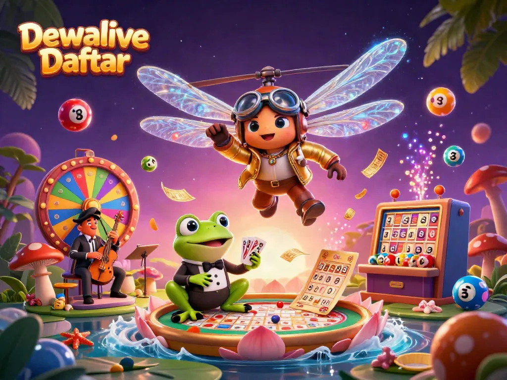 Mengakses Dewalive Daftar untuk pengalaman lotere yang lengkap dengan pengemudi helikopter dan dealer kartu beruang.