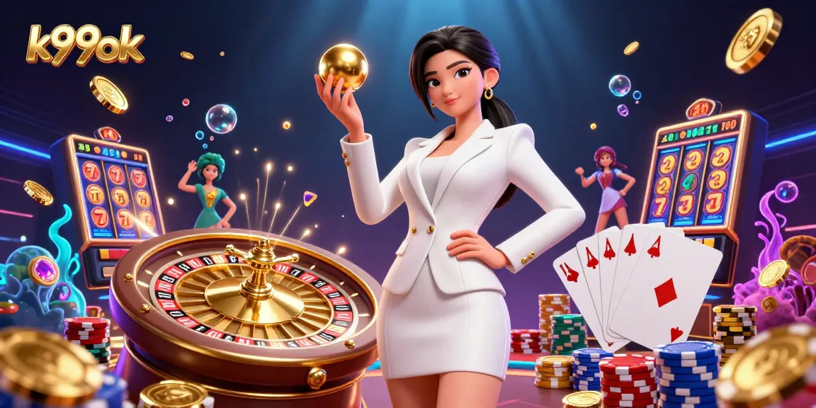 Experience thrilling gameplay at k99ok with dynamic casino visuals and engaging elements.