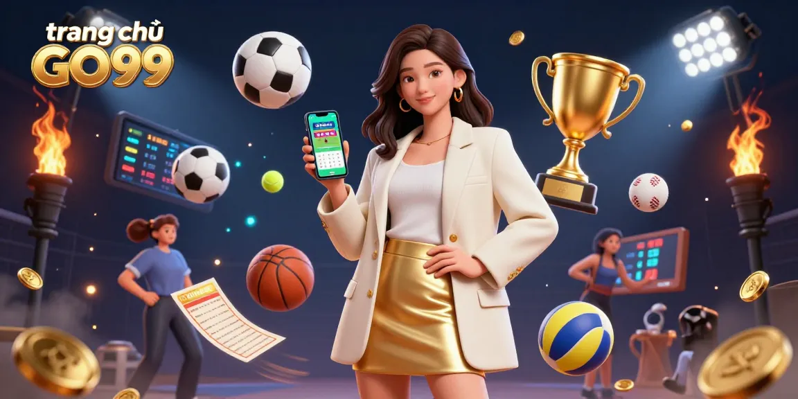 Engage with trang chủ GO99 for exciting sports betting experiences and vibrant gaming elements.
